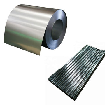 High quality color coated aluminum coils sheet metal roll prices corrugation metal